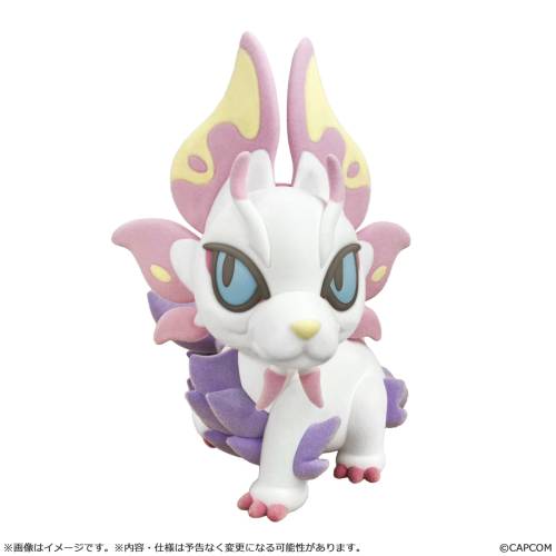 Capcom Monster Hunter - Mizutsune - Statue MonDefo Flocky