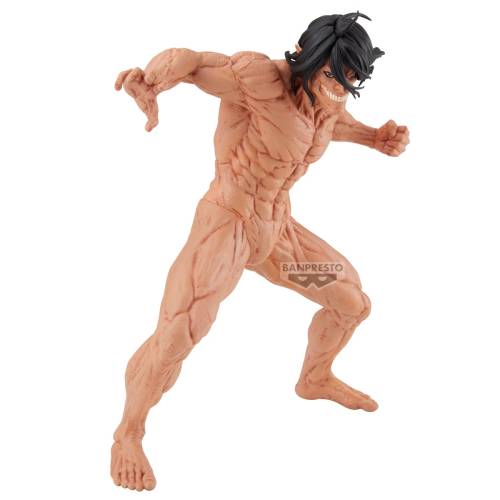 Banpresto Attack on Titan - Eren - Maximatic Figurka
