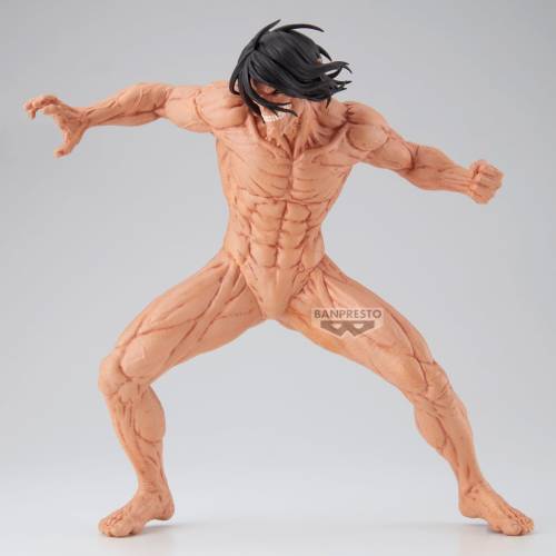 Banpresto Attack on Titan - Eren - Maximatic Figurka