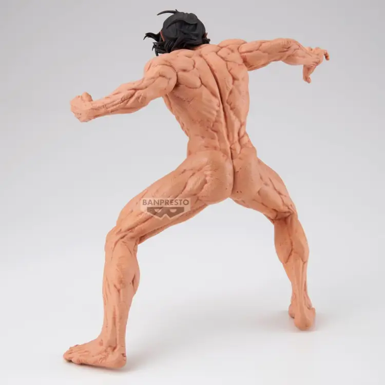 Banpresto Attack on Titan - Eren - Maximatic Figurka