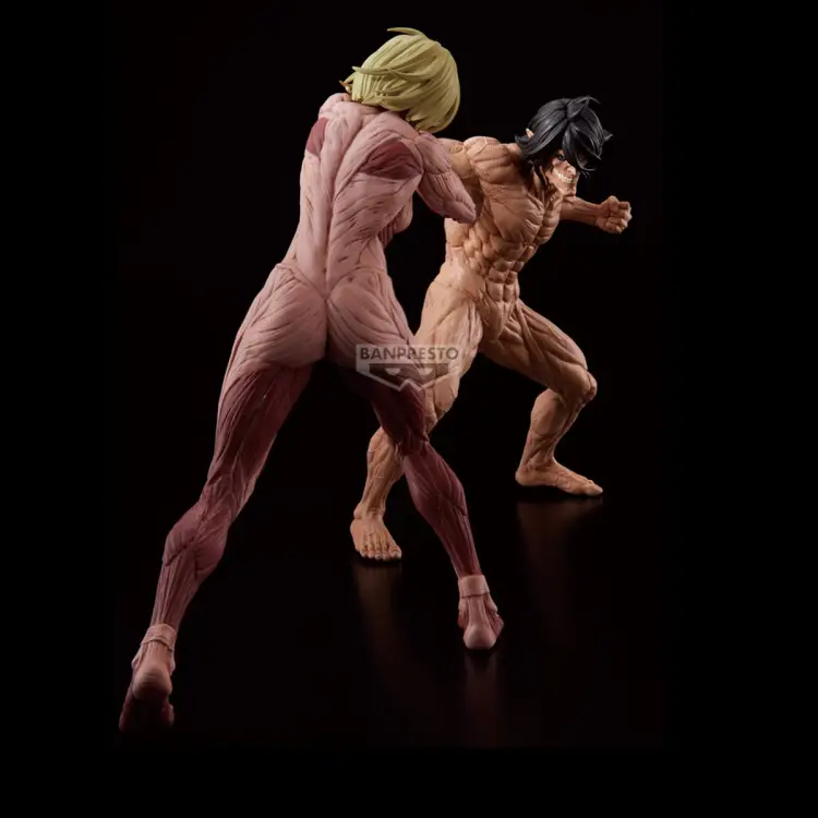 Banpresto Attack on Titan - Eren - Maximatic Figurka