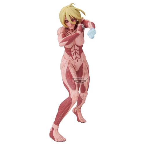 Banpresto Attack on Titan - Annie - Maximatic Figurka