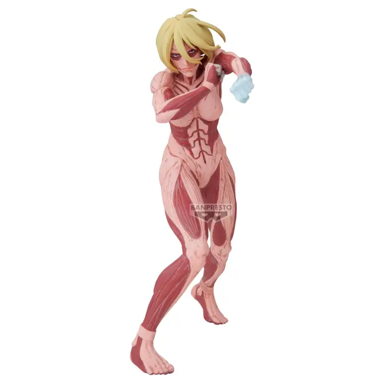 Banpresto Attack on Titan - Annie - Maximatic Figurka
