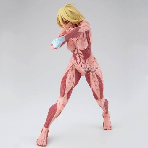 Banpresto Attack on Titan - Annie - Maximatic Figurka