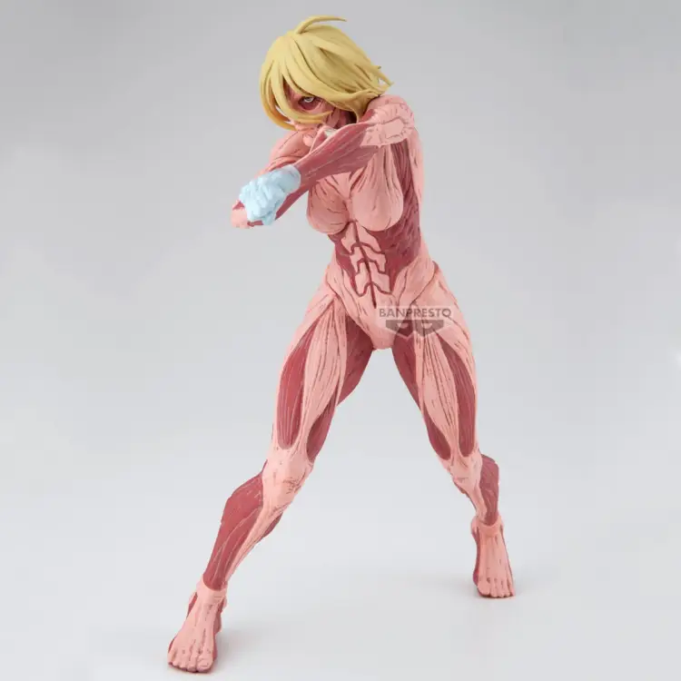 Banpresto Attack on Titan - Annie - Maximatic Figurka
