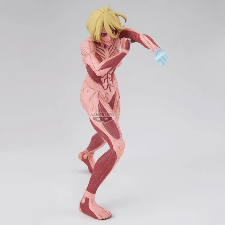 Banpresto Attack on Titan - Annie - Maximatic Figurka