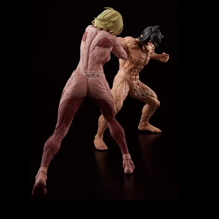 Banpresto Attack on Titan - Annie - Maximatic Figurka