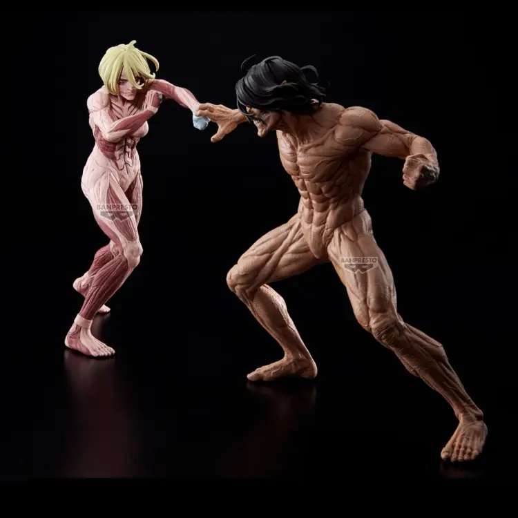Banpresto Attack on Titan - Annie - Maximatic Figurka