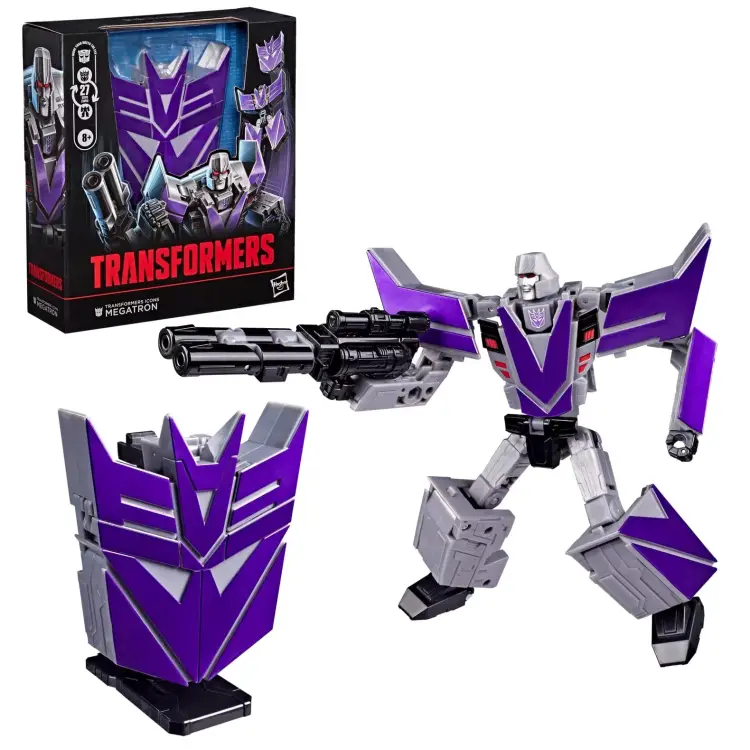Hasbro TRANSFORMERS - Megatron - Figure Icons