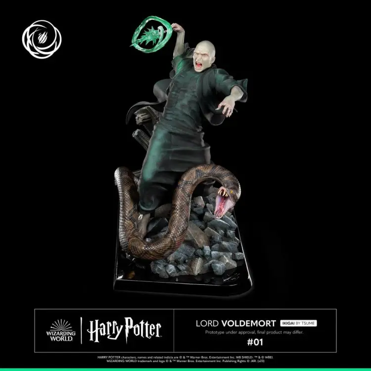 Tsume Harry Potter - Lord Voldemort - IKIGAI Figure 1/6