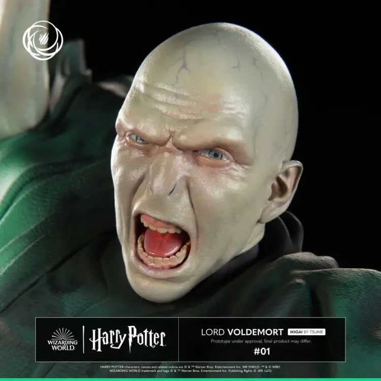 Tsume Harry Potter - Lord Voldemort - IKIGAI Figure 1/6