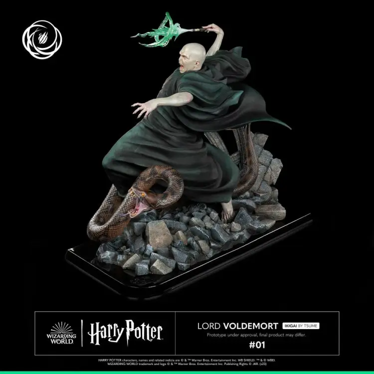 Tsume Harry Potter - Lord Voldemort - IKIGAI Figure 1/6
