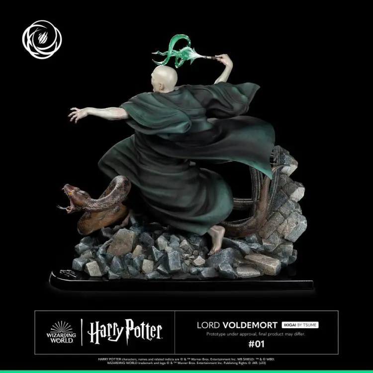Tsume Harry Potter - Lord Voldemort - IKIGAI Figure 1/6