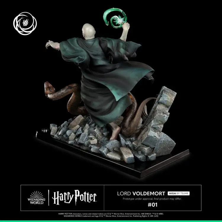 Tsume Harry Potter - Lord Voldemort - IKIGAI Figure 1/6