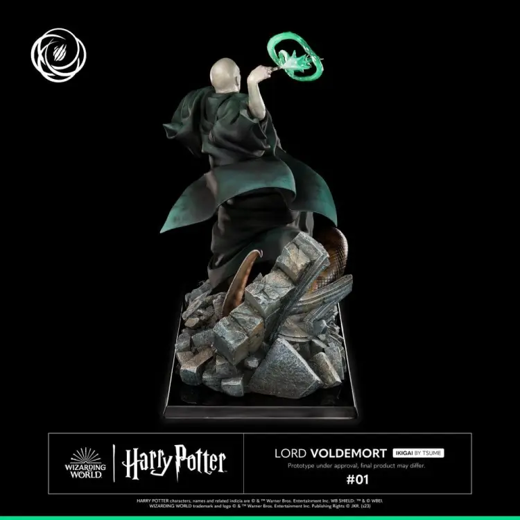 Tsume Harry Potter - Lord Voldemort - IKIGAI Figure 1/6