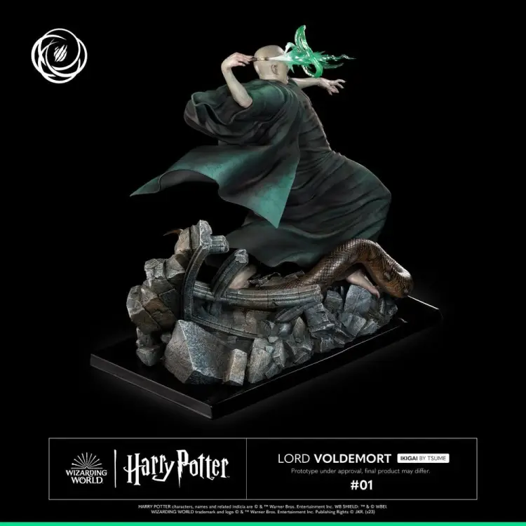 Tsume Harry Potter - Lord Voldemort - IKIGAI Figure 1/6