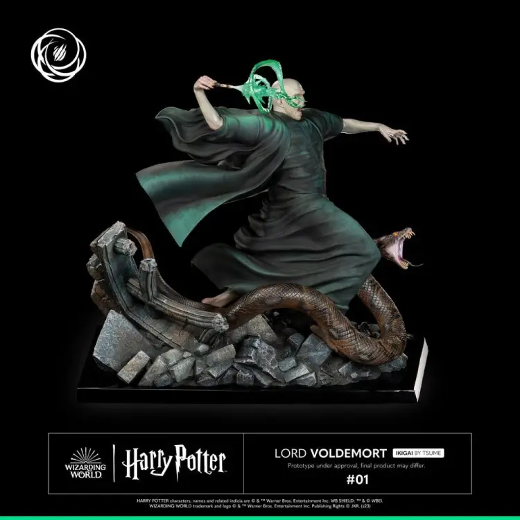 Tsume Harry Potter - Lord Voldemort - IKIGAI Figure 1/6