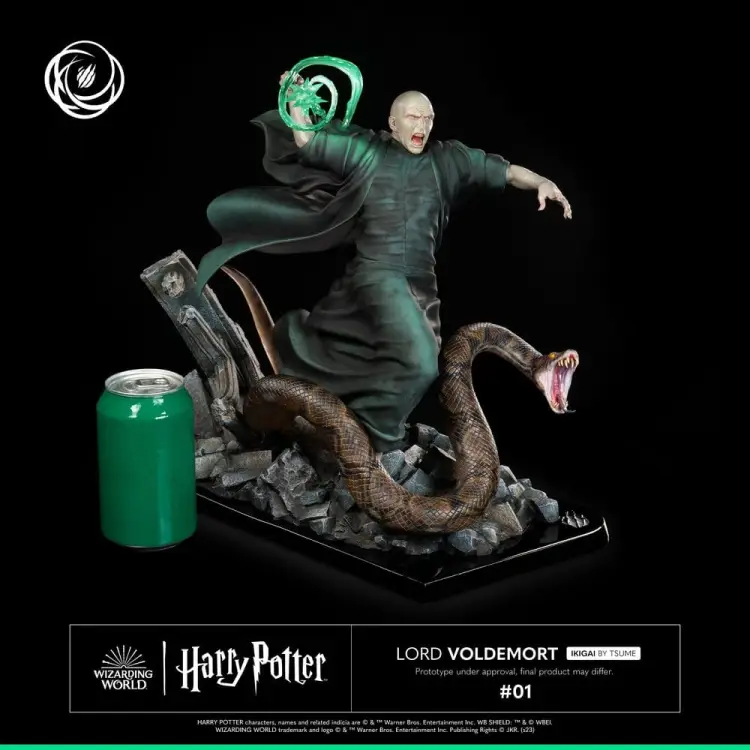 Tsume Harry Potter - Lord Voldemort - IKIGAI Figure 1/6