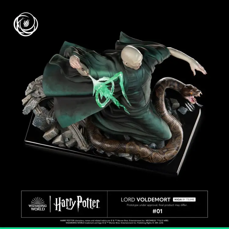 Tsume Harry Potter - Lord Voldemort - IKIGAI Figure 1/6