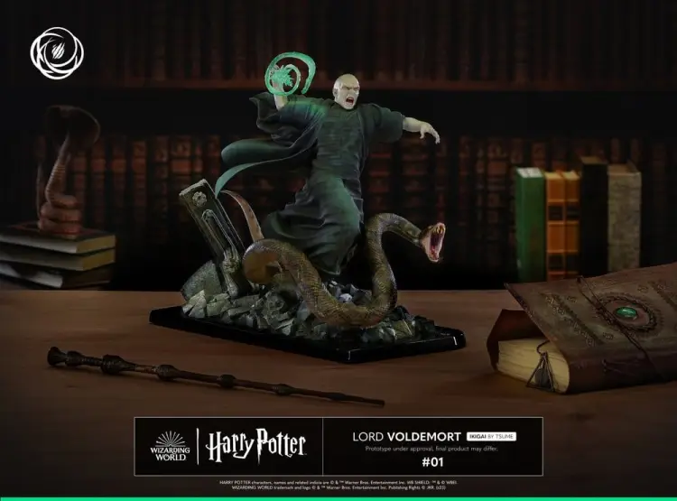 Tsume Harry Potter - Lord Voldemort - IKIGAI Figure 1/6