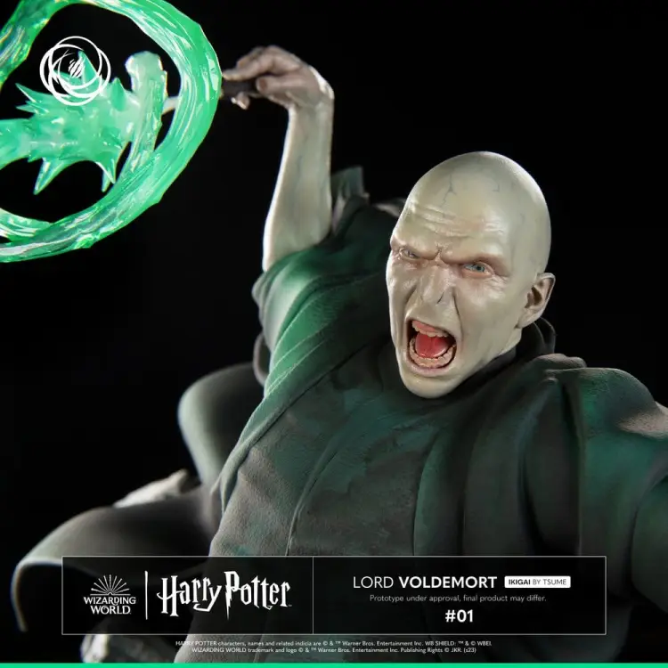 Tsume Harry Potter - Lord Voldemort - IKIGAI Figure 1/6