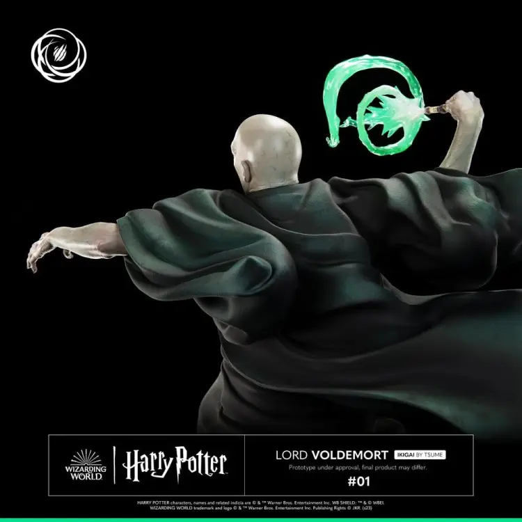 Tsume Harry Potter - Lord Voldemort - IKIGAI Figure 1/6