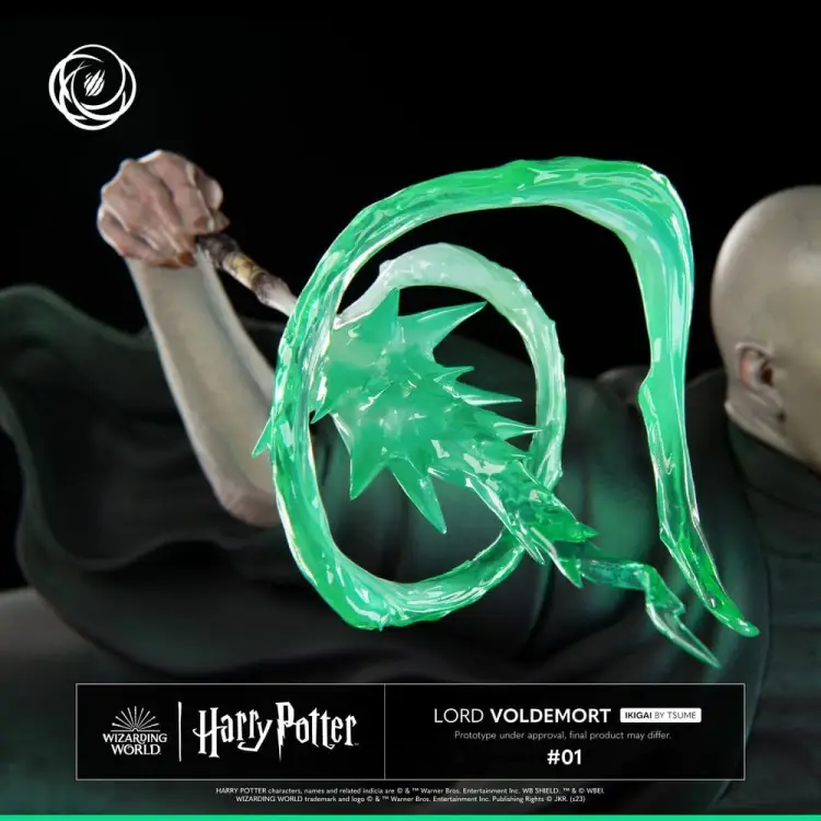 Tsume Harry Potter - Lord Voldemort - IKIGAI Figure 1/6