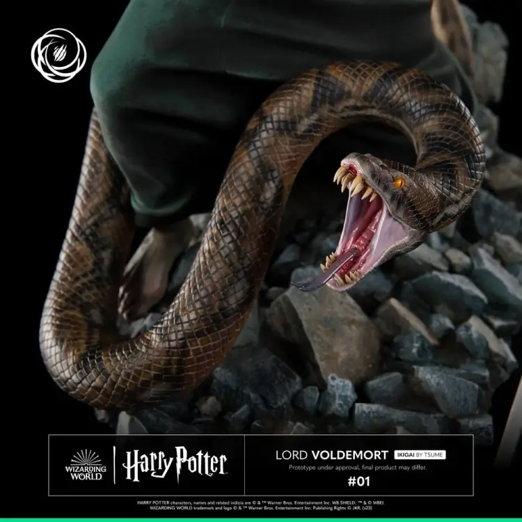 Tsume Harry Potter - Lord Voldemort - IKIGAI Figure 1/6