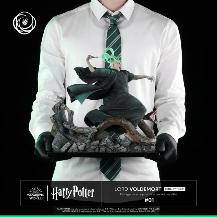 Tsume Harry Potter - Lord Voldemort - IKIGAI Figure 1/6