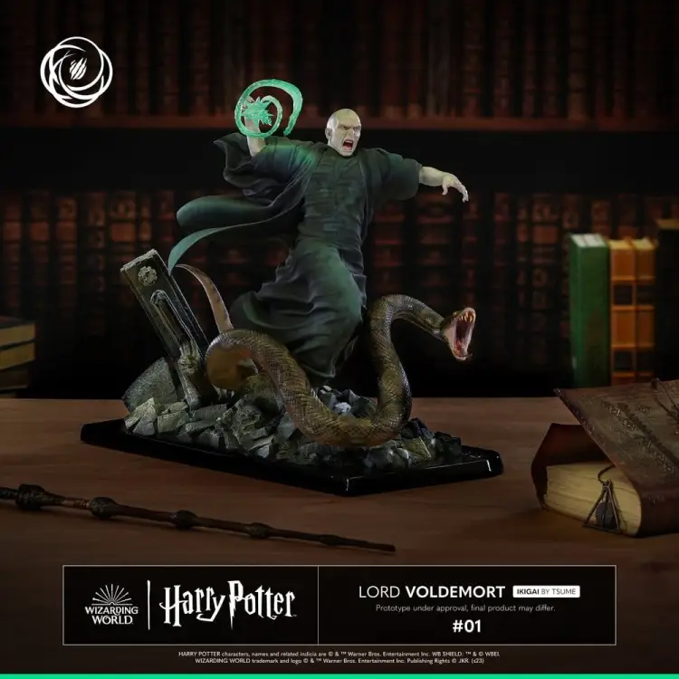 Tsume Harry Potter - Lord Voldemort - IKIGAI Figure 1/6