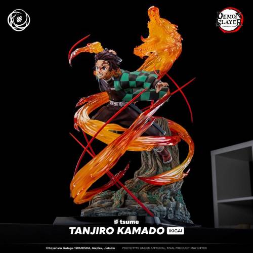 Tsume Demon Slayer - Tanjiro Kamado - IKIGAI 1/6 Figurka