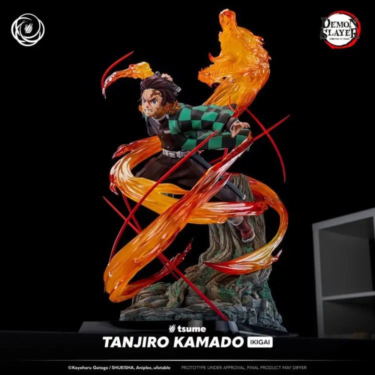 Tsume Demon Slayer - Tanjiro Kamado - IKIGAI 1/6 Figurka