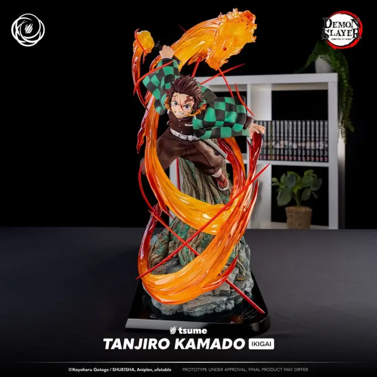 Tsume Demon Slayer - Tanjiro Kamado - IKIGAI 1/6 Figurka