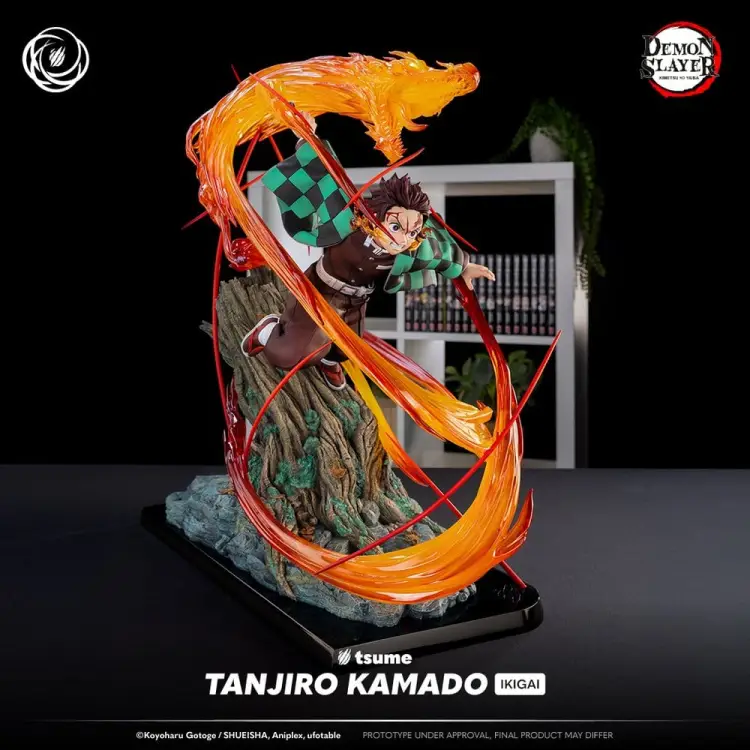 Tsume Demon Slayer - Tanjiro Kamado - IKIGAI 1/6 Figurka