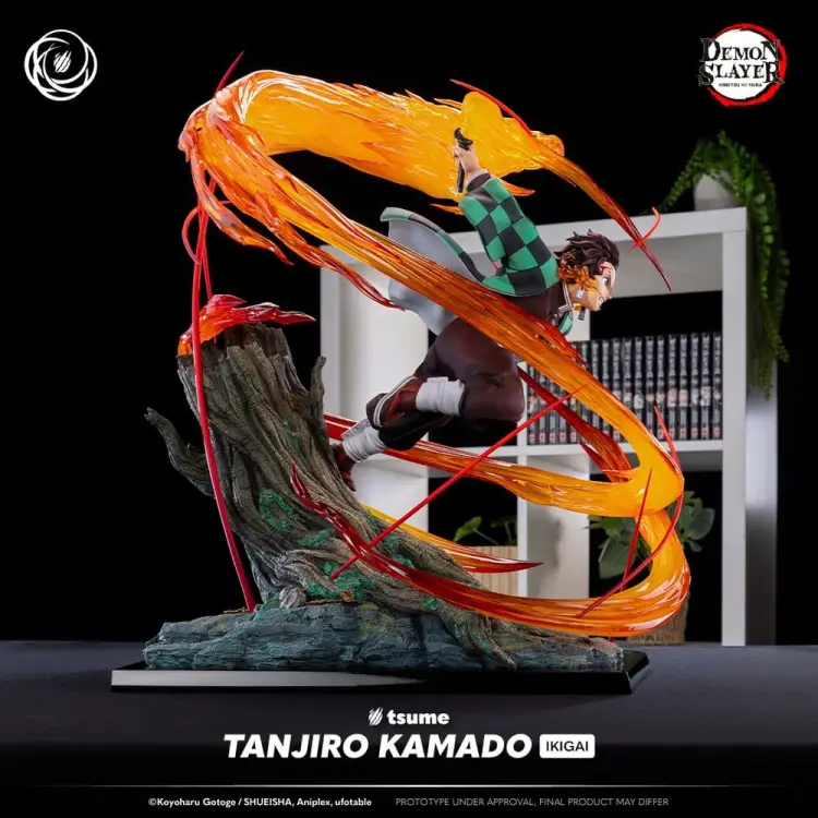 Tsume Demon Slayer - Tanjiro Kamado - IKIGAI 1/6 Figurka