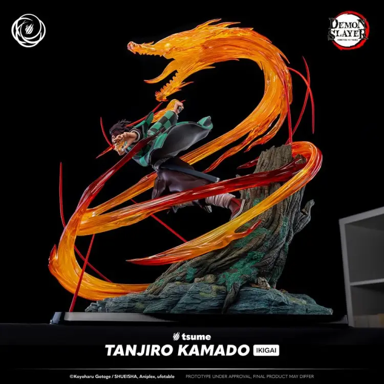 Tsume Demon Slayer - Tanjiro Kamado - IKIGAI 1/6 Figurka