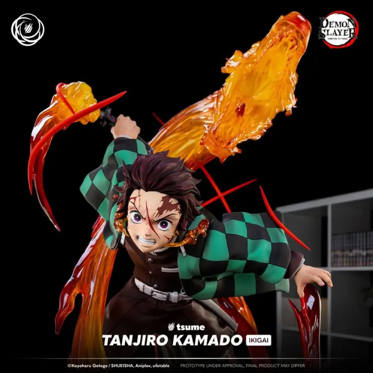 Tsume Demon Slayer - Tanjiro Kamado - IKIGAI 1/6 Figurka
