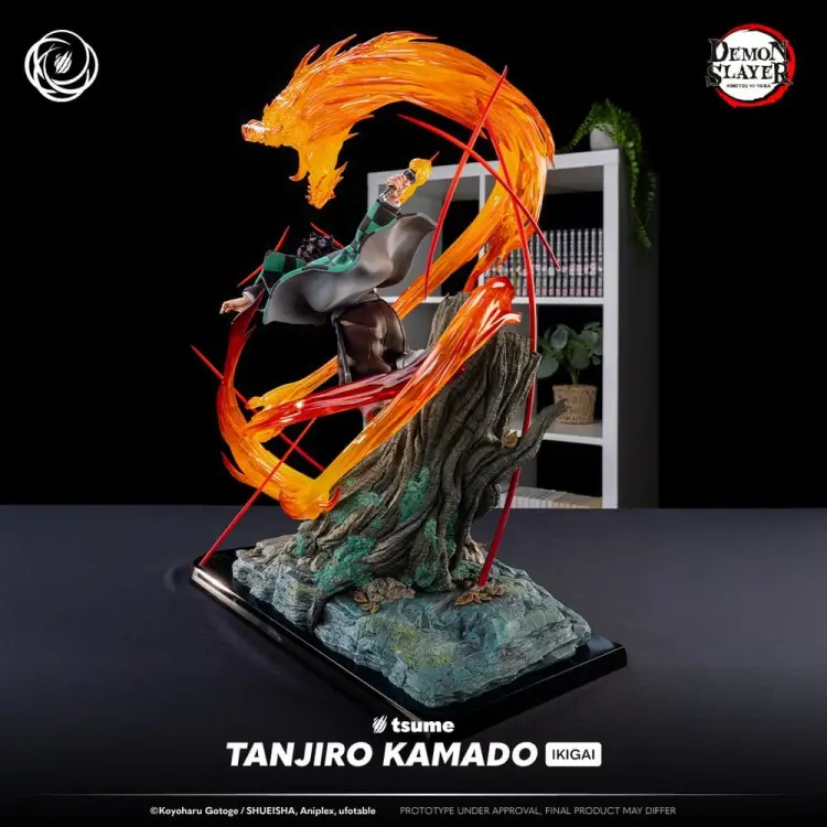 Tsume Demon Slayer - Tanjiro Kamado - IKIGAI 1/6 Figurka