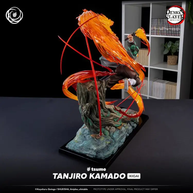 Tsume Demon Slayer - Tanjiro Kamado - IKIGAI 1/6 Figurka