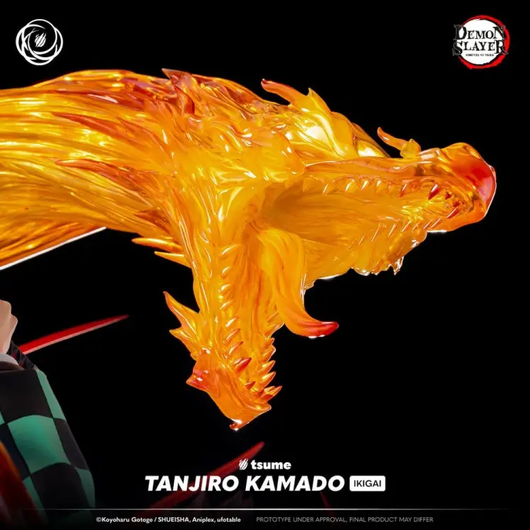 Tsume Demon Slayer - Tanjiro Kamado - IKIGAI 1/6 Figurka