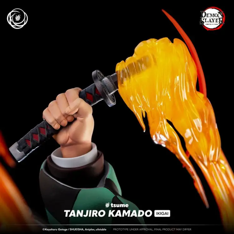 Tsume Demon Slayer - Tanjiro Kamado - IKIGAI 1/6 Figurka