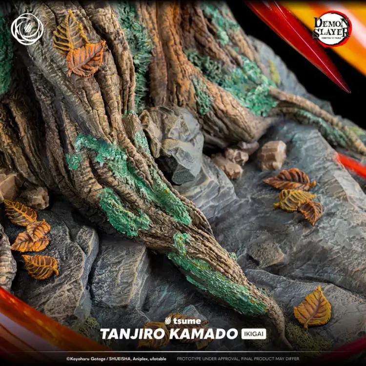 Tsume Demon Slayer - Tanjiro Kamado - IKIGAI 1/6 Figurka