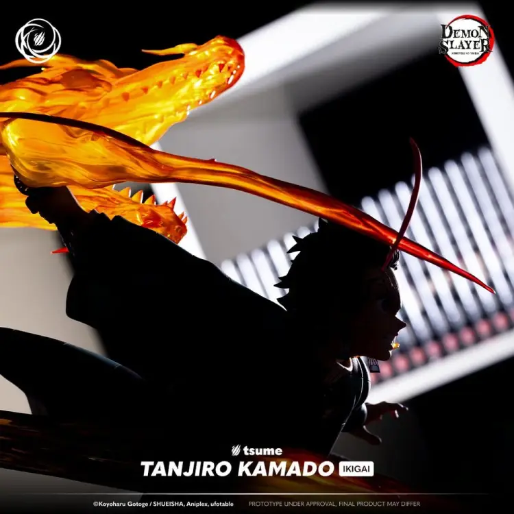 Tsume Demon Slayer - Tanjiro Kamado - IKIGAI 1/6 Figurka