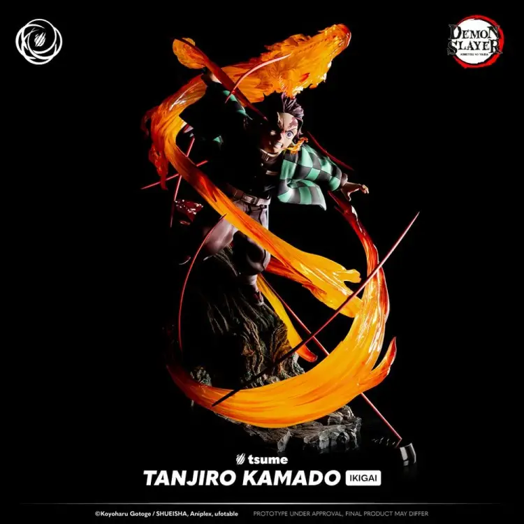 Tsume Demon Slayer - Tanjiro Kamado - IKIGAI 1/6 Figurka