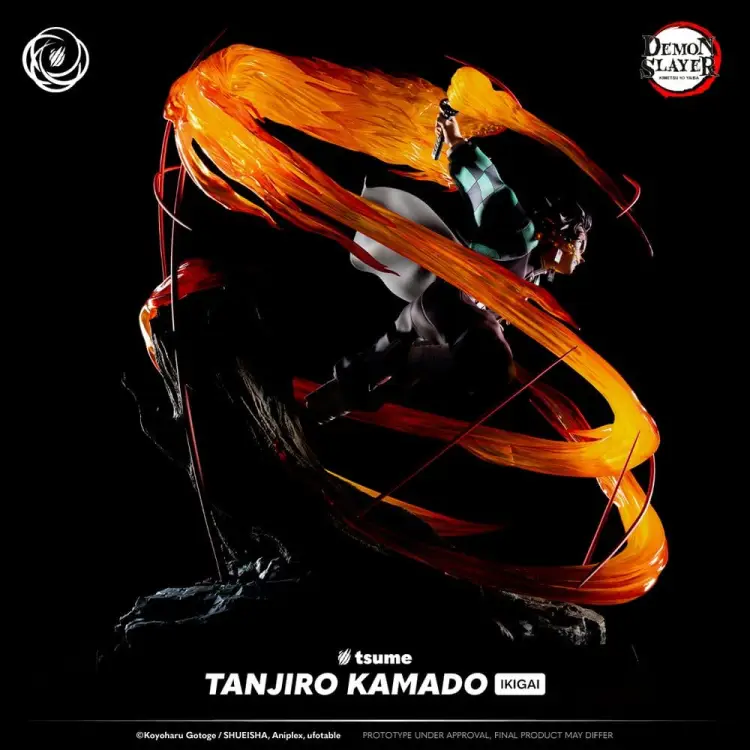 Tsume Demon Slayer - Tanjiro Kamado - IKIGAI 1/6 Figurka