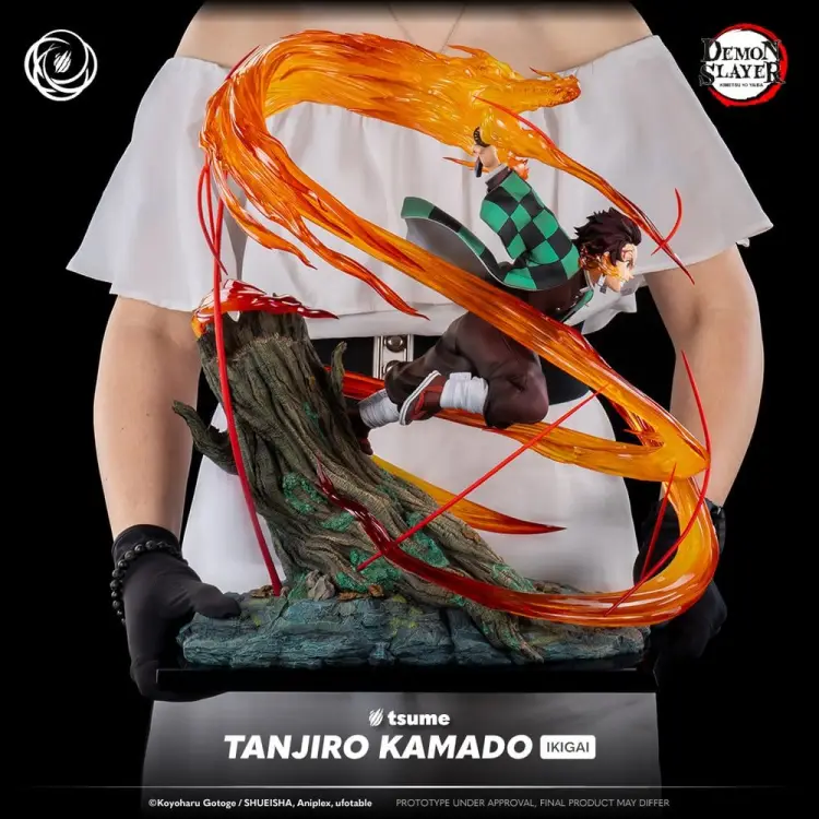 Tsume Demon Slayer - Tanjiro Kamado - IKIGAI 1/6 Figurka