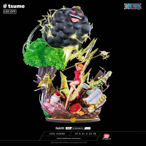 Tsume One Piece - Nami - HQS Dioramax Diorama 1/6
