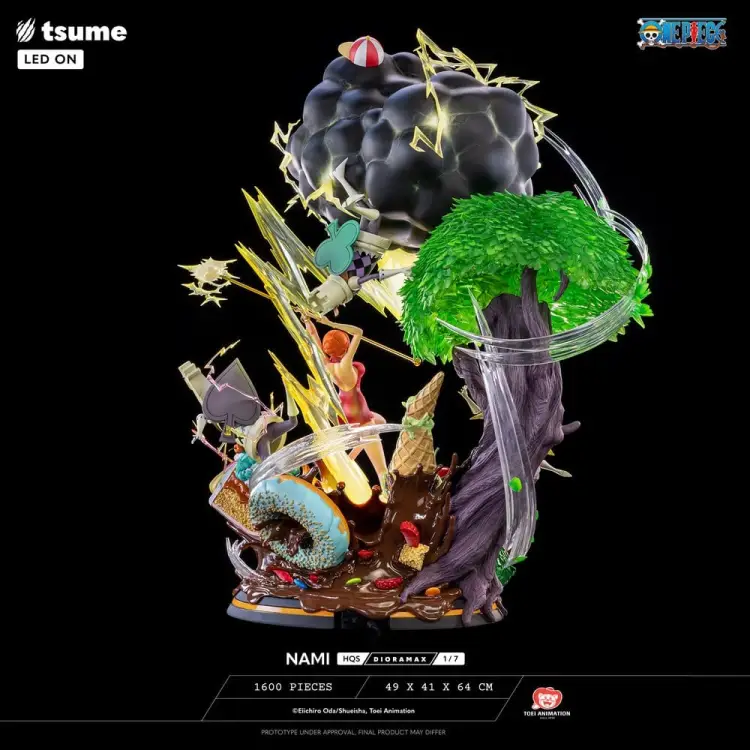Tsume One Piece - Nami - HQS Dioramax Diorama 1/6