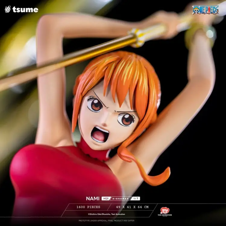 Tsume One Piece - Nami - HQS Dioramax Diorama 1/6