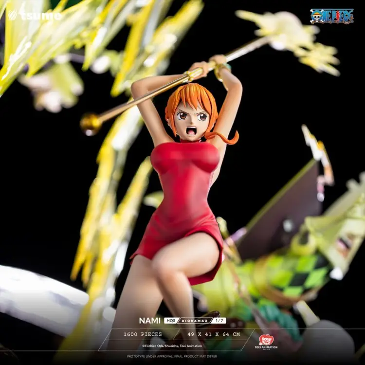 Tsume One Piece - Nami - HQS Dioramax Diorama 1/6